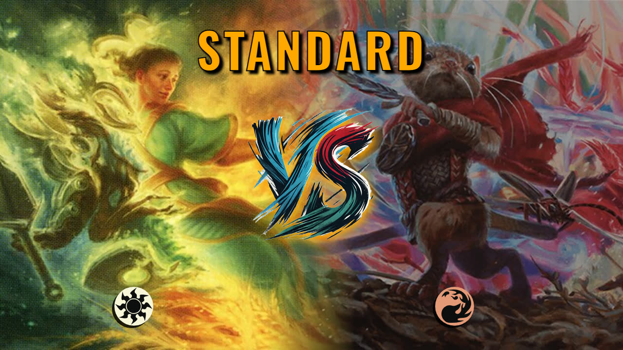 Watch MTG Arena Standard Video - Mono White Control by DamienF16 VS Mono Red Aggro by Noddicalnarb - 8853b7