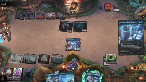 Watch MTG Arena Video Replay - Izzet Midrange by CunicoliGoblin VS Rakdos Aggro by tekn0 - Standard Event