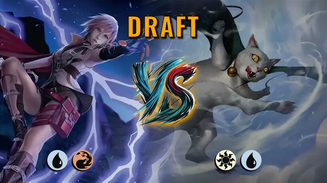 Watch MTG Arena Draft Video - Izzet Midrange by saitama VS Azorius Midrange by DancingQueen - 60f7aa
