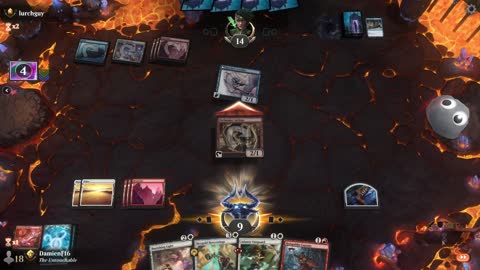 Watch MTG Arena Video Replay - Boros Aggro by DamienF16 VS Izzet Midrange by lurchguy - Premier Draft