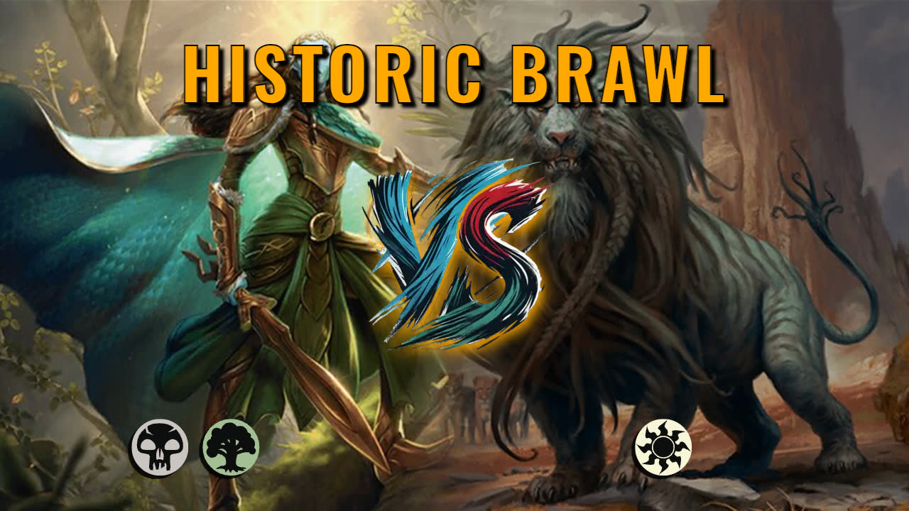 Watch MTG Arena Historic Brawl Video - Lathril, Blade of the Elves by ChaseDerick VS Arahbo, the First Fang by xLordHarambex - b03e31