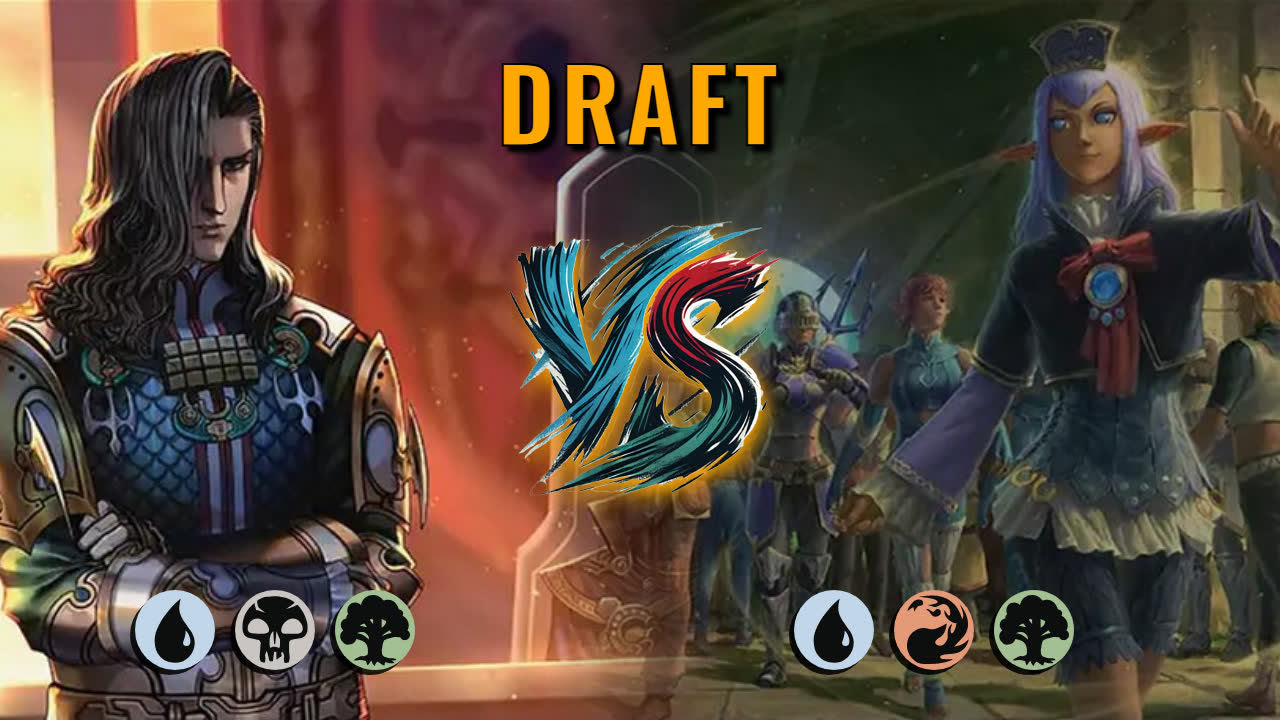 Watch MTG Arena Draft Video - Sultai Midrange by saitama VS Temur Midrange by ThatOneGuyAI - 2c3091