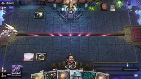 Watch MTG Arena Video Replay - Orzhov Midrange by Numbskull VS Abzan Midrange by AllmightE - Traditional Standard Ranked