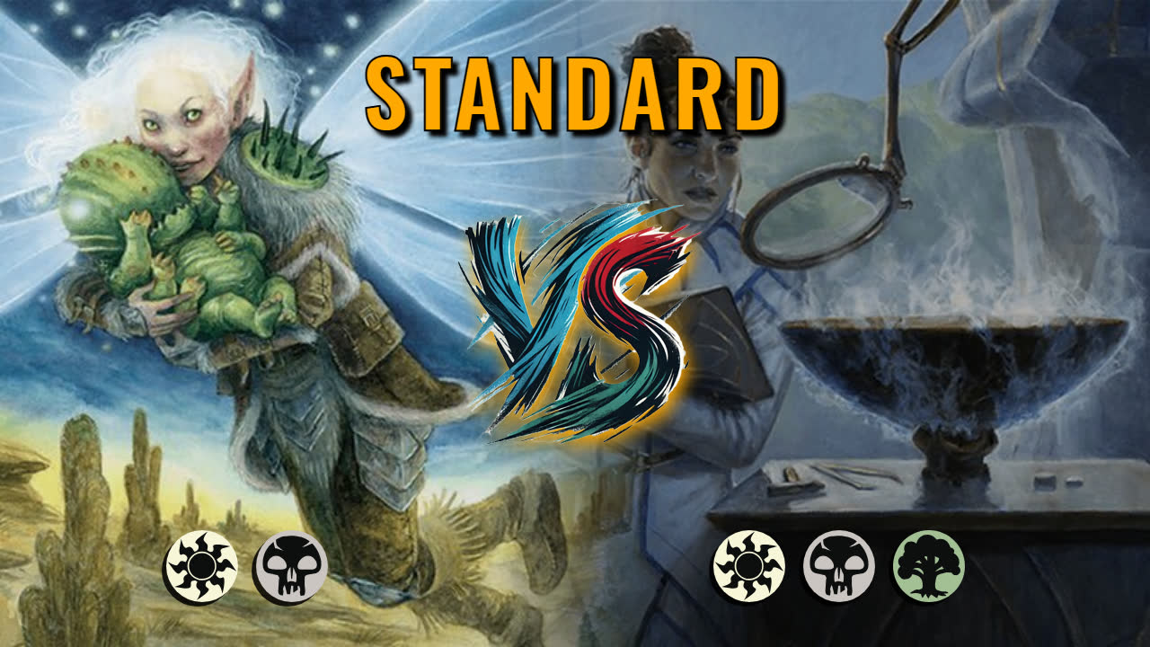 Watch MTG Arena Standard Video - Orzhov Midrange by Numbskull VS Abzan Midrange by AllmightE - 31eda4