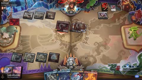 Watch MTG Arena Video Replay - Jeskai Midrange by CunicoliGoblin VS Boros Midrange by dadmagic - Alchemy Play