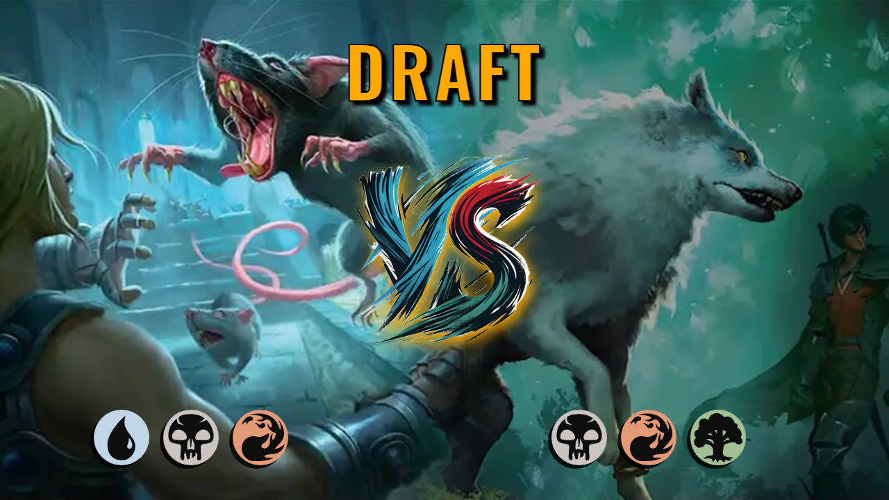 Watch MTG Arena Draft Video - Grixis Midrange by saitama VS Jund Midrange by towel - bdede5