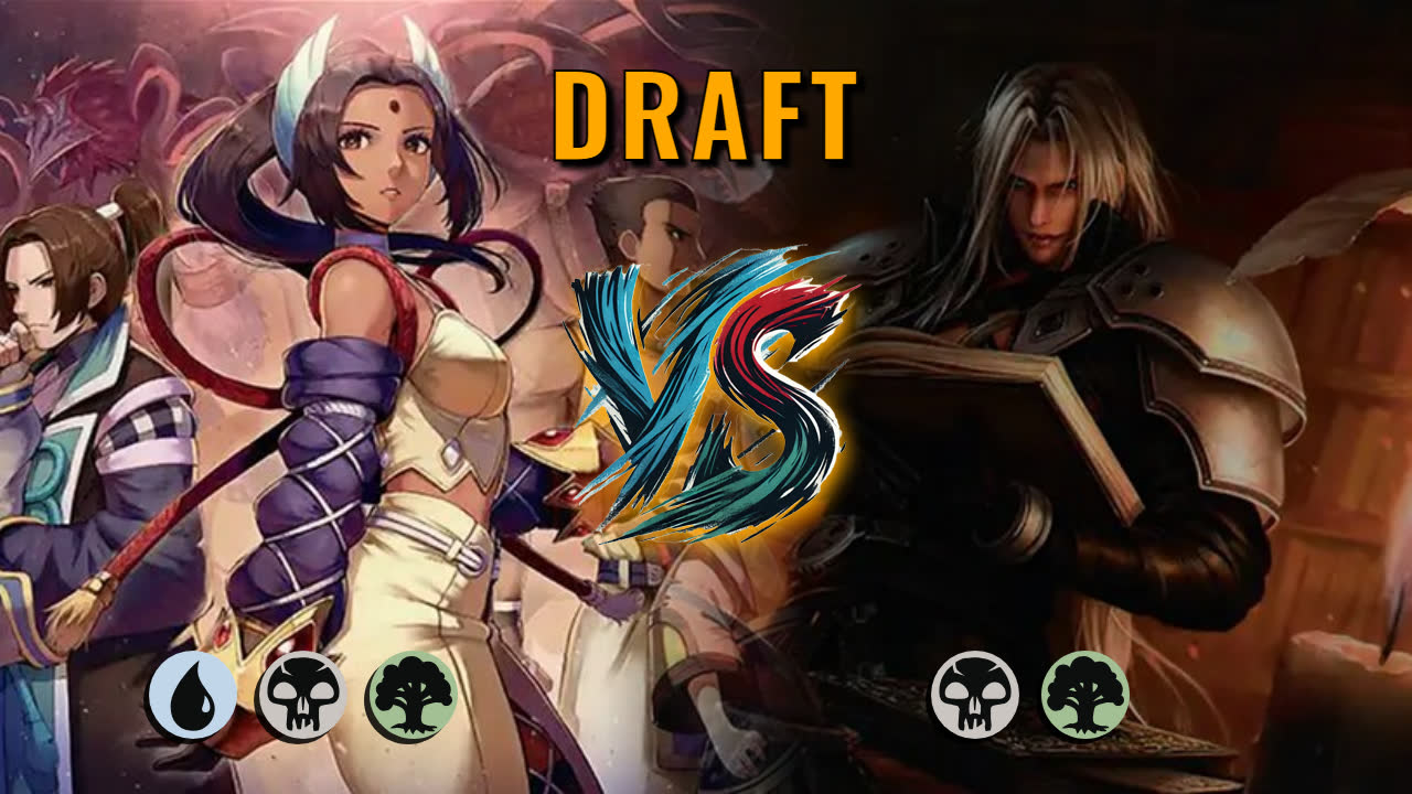 Watch MTG Arena Draft Video - Sultai Midrange by saitama VS Golgari Midrange by CalculuS - 240161