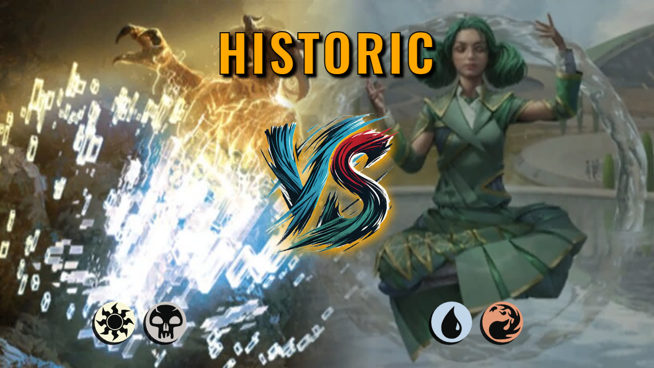 Watch MTG Arena Historic Video - Orzhov Midrange by CunicoliGoblin VS Izzet Aggro by MTG_Viking - f63220