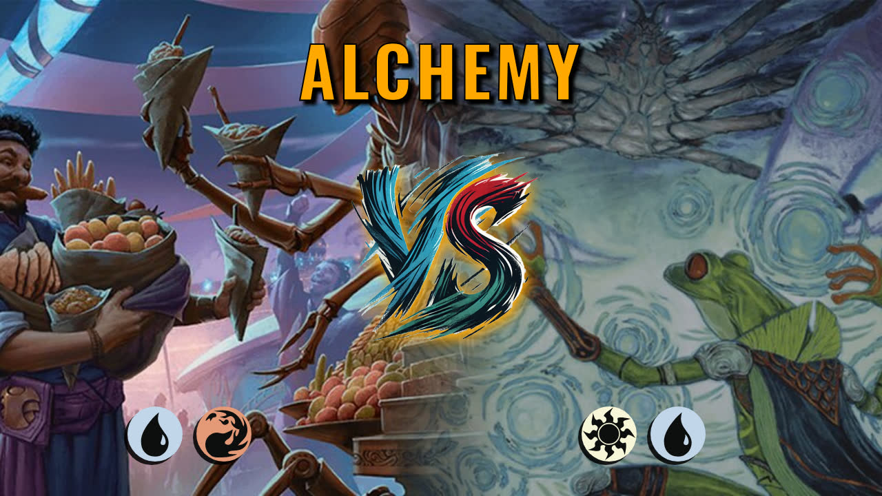 Watch MTG Arena Alchemy Video - Izzet Aggro by CunicoliGoblin VS Azorius Control by Machi - 4c8612