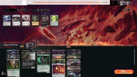 Watch MTG Arena Video Replay - Golgari Midrange by saitama VS Izzet Midrange by Edogentili - Traditional Timeless Ranked