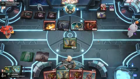 Watch MTG Arena Video Replay - Gruul Midrange by saitama VS Rakdos Midrange by Ultimatefirehose - Premier Draft