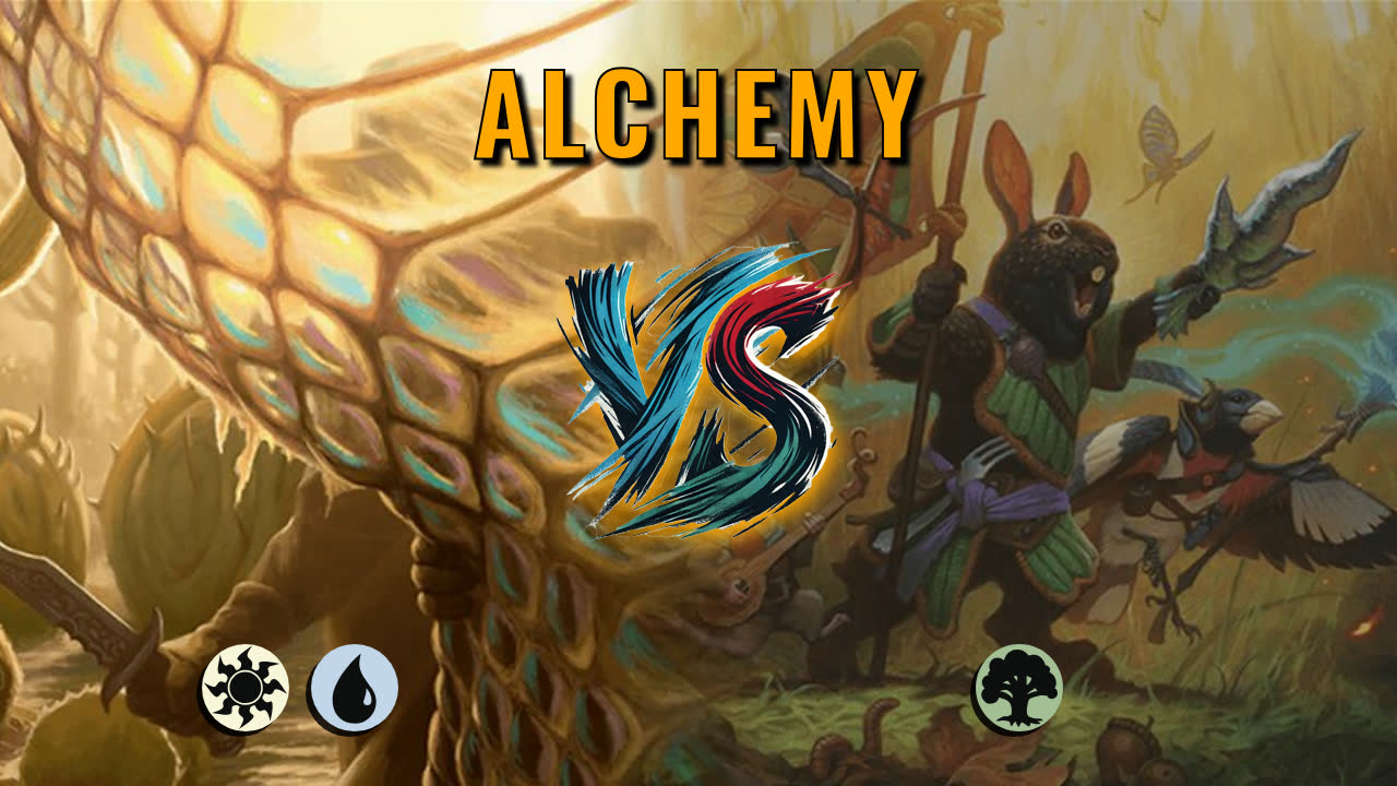 Watch MTG Arena Alchemy Video - Azorius Aggro by CunicoliGoblin VS Mono Green Aggro by Apocalymon - 598981