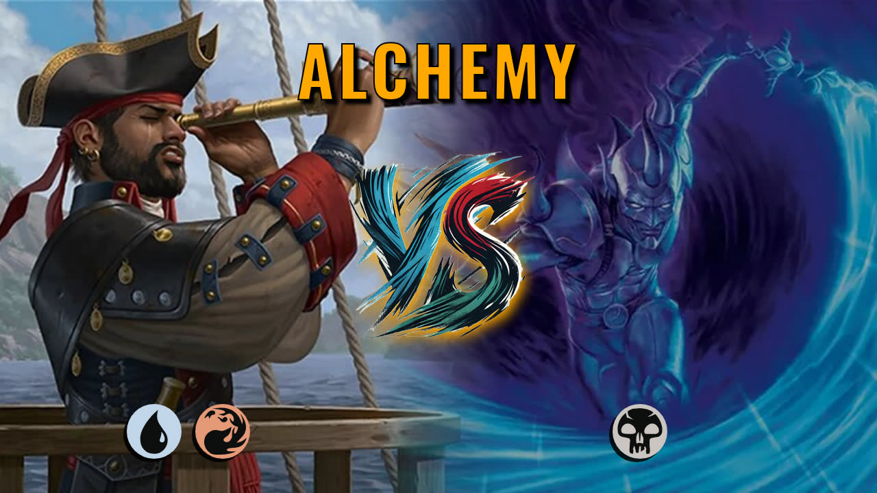 Watch MTG Arena Alchemy Video - Izzet Aggro by CunicoliGoblin VS Mono Black Aggro by TiggyTigas - 3f651d