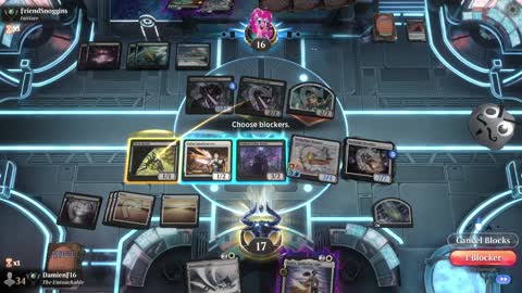 Watch MTG Arena Video Replay - Orzhov Midrange by DamienF16 VS Golgari Aggro by FriendSnoggins - Premier Draft
