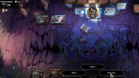 Watch MTG Arena Video Replay - Mono Red Aggro by ToneLoc1899 VS Dimir Control by JIN - Standard Ranked