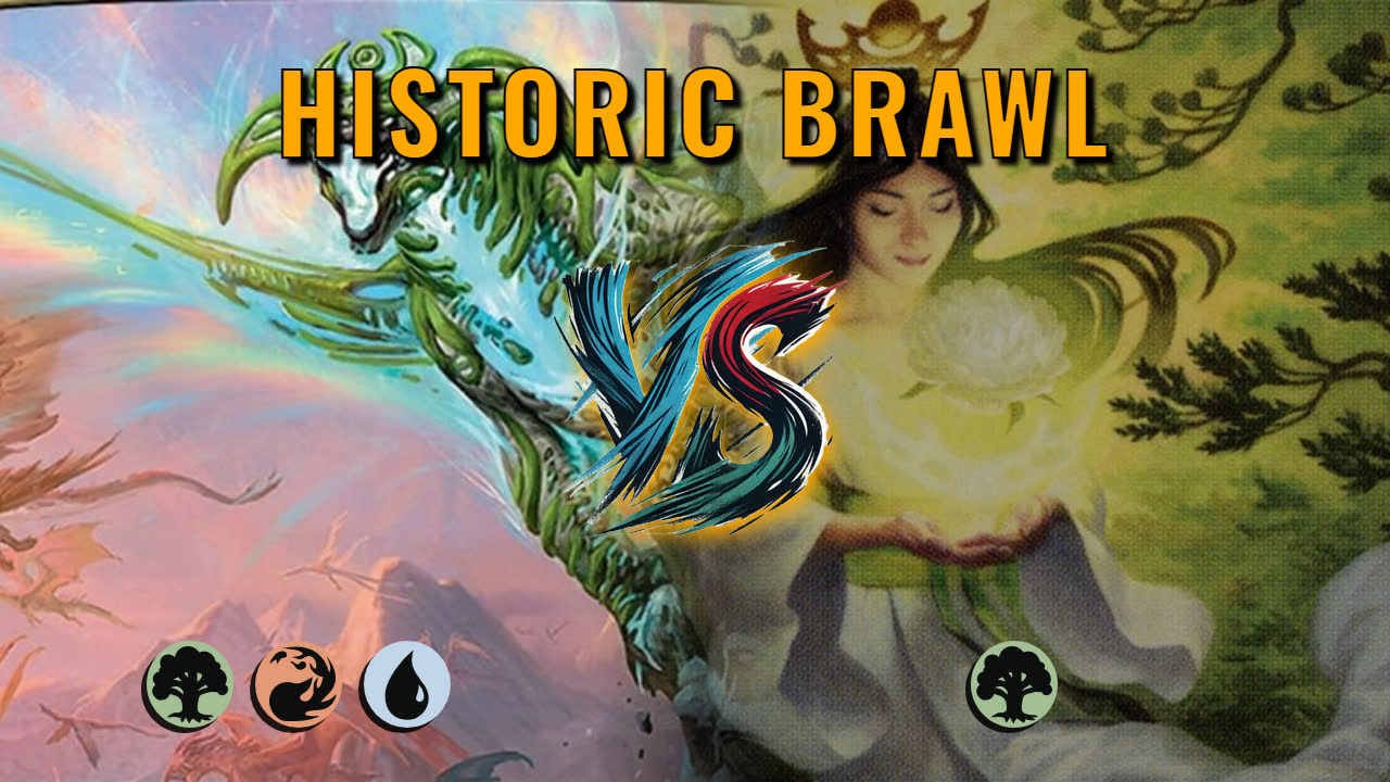 Watch MTG Arena Historic Brawl Video - Ureni of the Unwritten by saitama VS Azusa, Lost but Seeking by Buhoro - a0ecf7