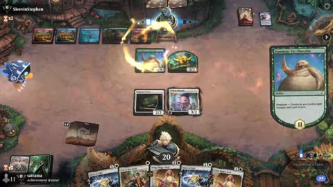 Watch MTG Arena Video Replay - Orzhov Midrange by saitama VS Temur Aggro by SleevinStephen - Premier Draft