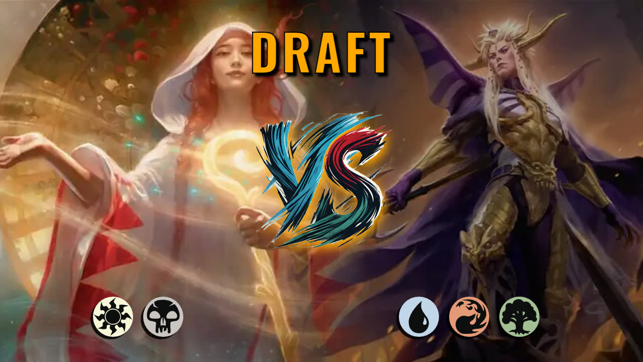 Watch MTG Arena Draft Video - Orzhov Midrange by saitama VS Temur Aggro by SleevinStephen - 94b585