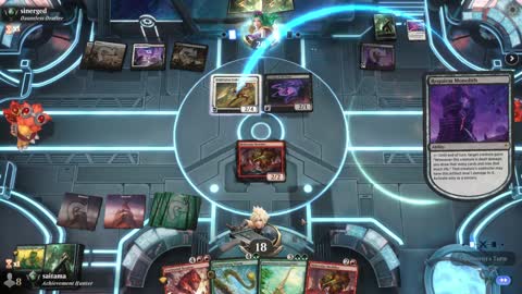 Watch MTG Arena Video Replay - Gruul Midrange by saitama VS Orzhov Midrange by sinerged - Premier Draft