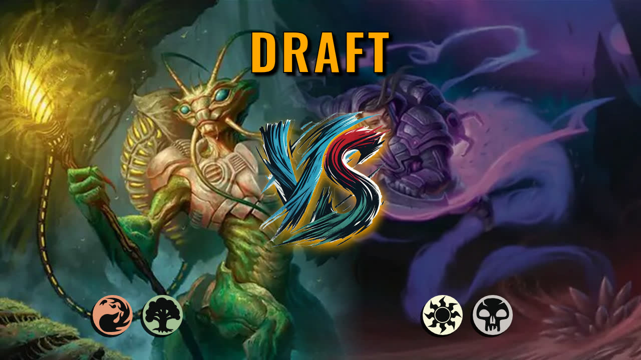 Watch MTG Arena Draft Video - Gruul Midrange by saitama VS Orzhov Midrange by sinerged - 105f4c