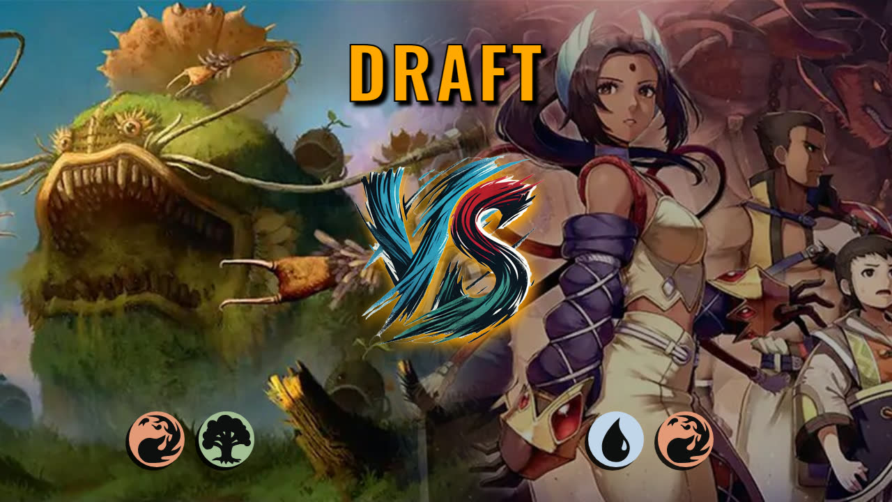 Watch MTG Arena Draft Video - Gruul Aggro by Warped Concept VS Izzet Midrange by Doraz - ec6818