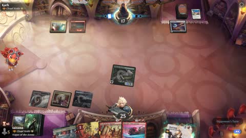 Watch MTG Arena Video Replay - Najeela, the Blade-Blossom by saitama VS Najeela, the Blade-Blossom by Karh - Historic Brawl
