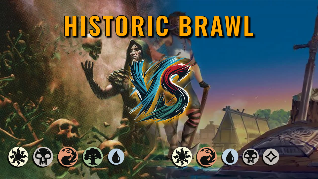 Watch MTG Arena Historic Brawl Video - Najeela, the Blade Blossom by saitama VS Najeela, the Blade Blossom by Karh - 488e10