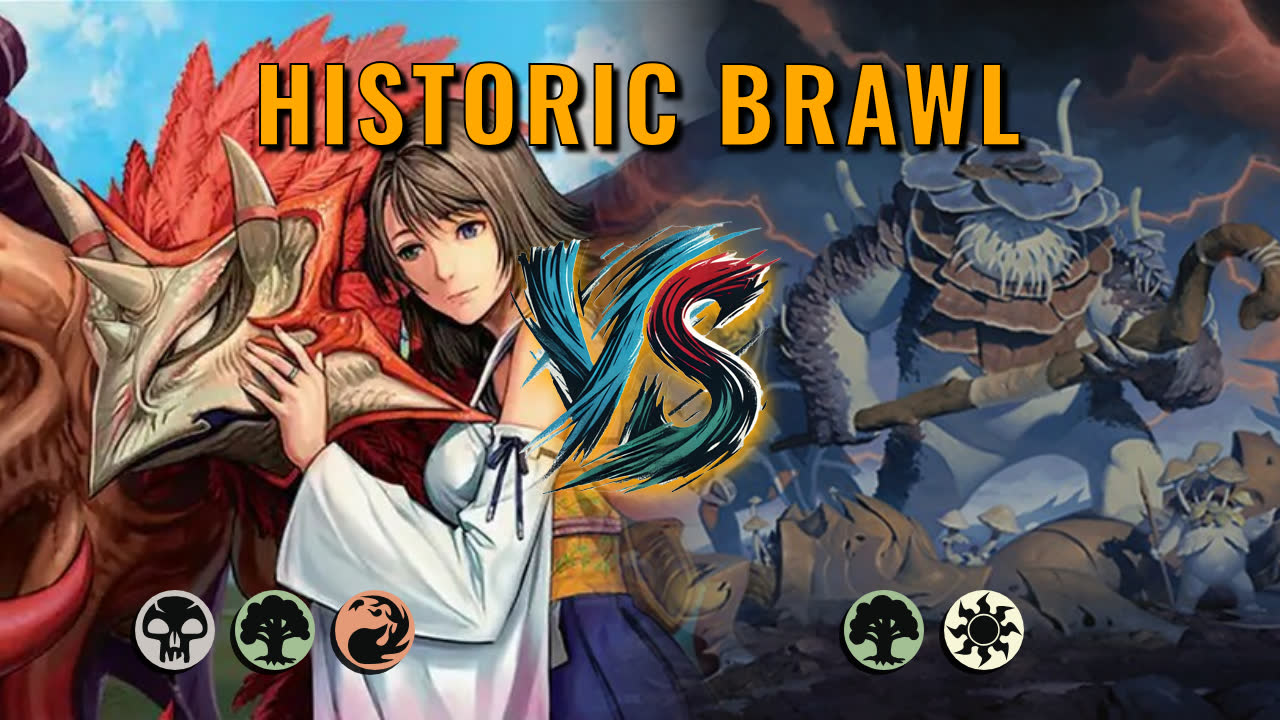 Watch MTG Arena Historic Brawl Video - Slimefoot and Squee by saitama VS Yuna, Hope of Spira by Surveillance - 1e1dbf