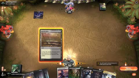 Watch MTG Arena Video Replay - Orzhov Midrange by saitama VS Mono Black Midrange by 4nti.n3g4tiv3 - Traditional Timeless Ranked