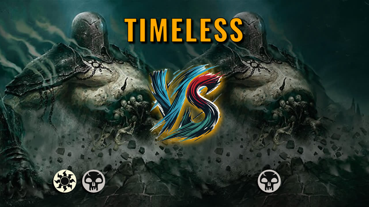Watch MTG Arena Timeless Video - Orzhov Midrange by saitama VS Mono Black Midrange by 4nti.n3g4tiv3 - 91f07a