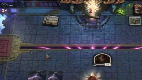 Watch MTG Arena Video Replay - Mono Black Midrange by ToneLoc1899 VS Mono White Aggro by Luan - Standard Ranked