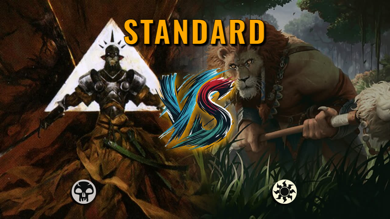 Watch MTG Arena Standard Video - Mono Black Midrange by ToneLoc1899 VS Mono White Aggro by Luan - fae7f6