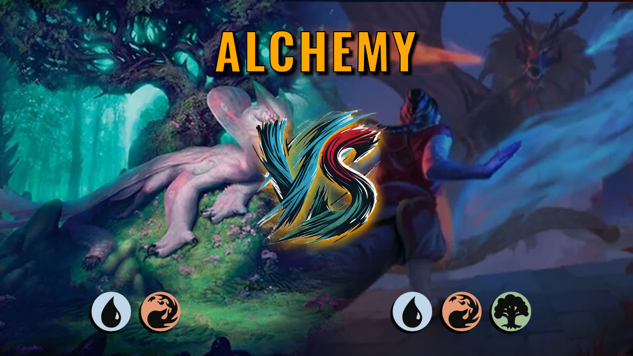 Watch MTG Arena Alchemy Video - Izzet Midrange by CunicoliGoblin VS Temur Control by Sun traveller - 8c4284