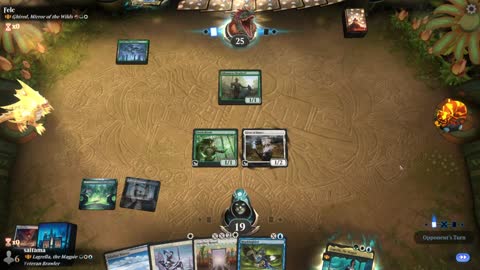 Watch MTG Arena Video Replay - Lagrella, the Magpie by saitama VS Ghired, Mirror of the Wilds by Felc - Historic Brawl