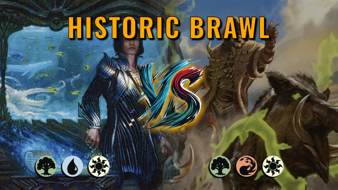 Watch MTG Arena Historic Brawl Video - Lagrella, the Magpie by saitama VS Ghired, Mirror of the Wilds by Felc - 8d603e