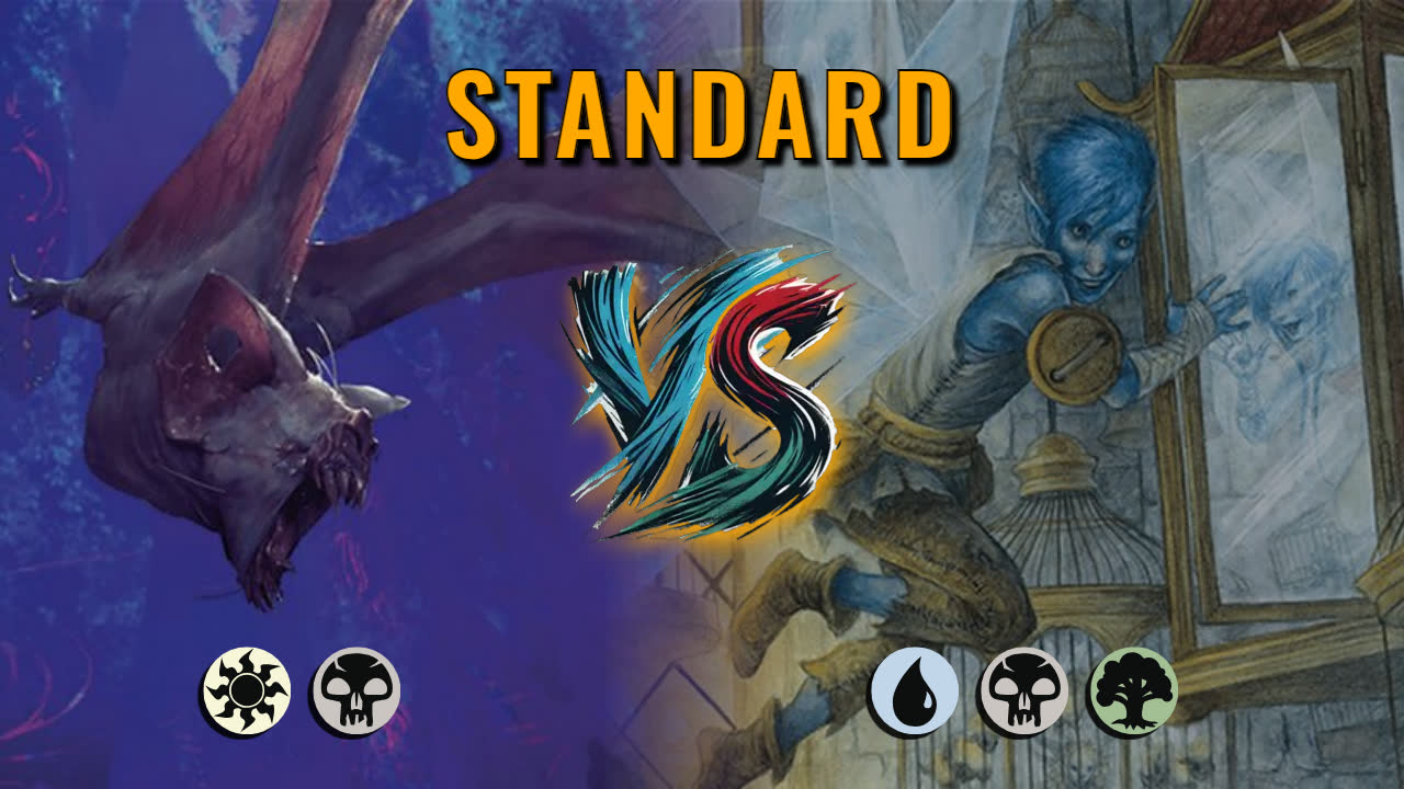 Watch MTG Arena Standard Video - Orzhov Aggro by GBThundaII VS Sultai Midrange by Kei - 98d379