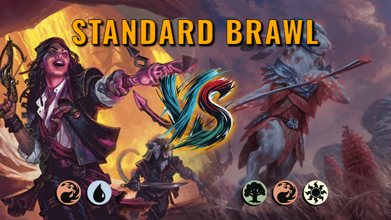 Watch MTG Arena Standard Brawl Video - Captain Storm, Cosmium Raider by Warped Concept VS Baylen, the Haymaker by Zero - ac319e