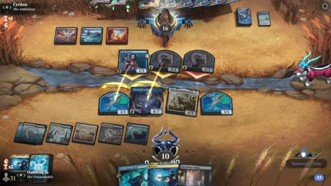 Watch MTG Arena Video Replay - Azorius Control by DamienF16 VS Izzet Aggro by Cyrilou - Traditional Standard Ranked