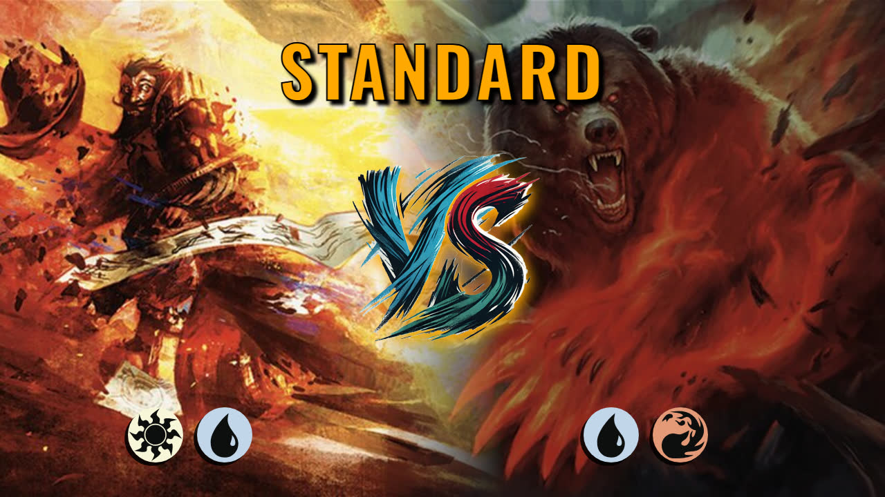 Watch MTG Arena Standard Video - Azorius Control by DamienF16 VS Izzet Aggro by Cyrilou - 35aeae