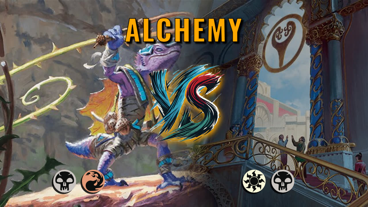 Watch MTG Arena Alchemy Video - Rakdos Aggro by CunicoliGoblin VS Orzhov Midrange by jordi - 81120a