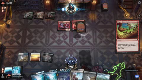 Watch MTG Arena Video Replay - Azorius Midrange by DamienF16 VS Gruul Aggro by elias117 - Traditional Standard Ranked