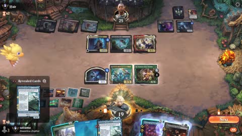 Watch MTG Arena Video Replay - 5 Color Midrange by saitama VS Mardu Midrange by JFair - Premier Draft