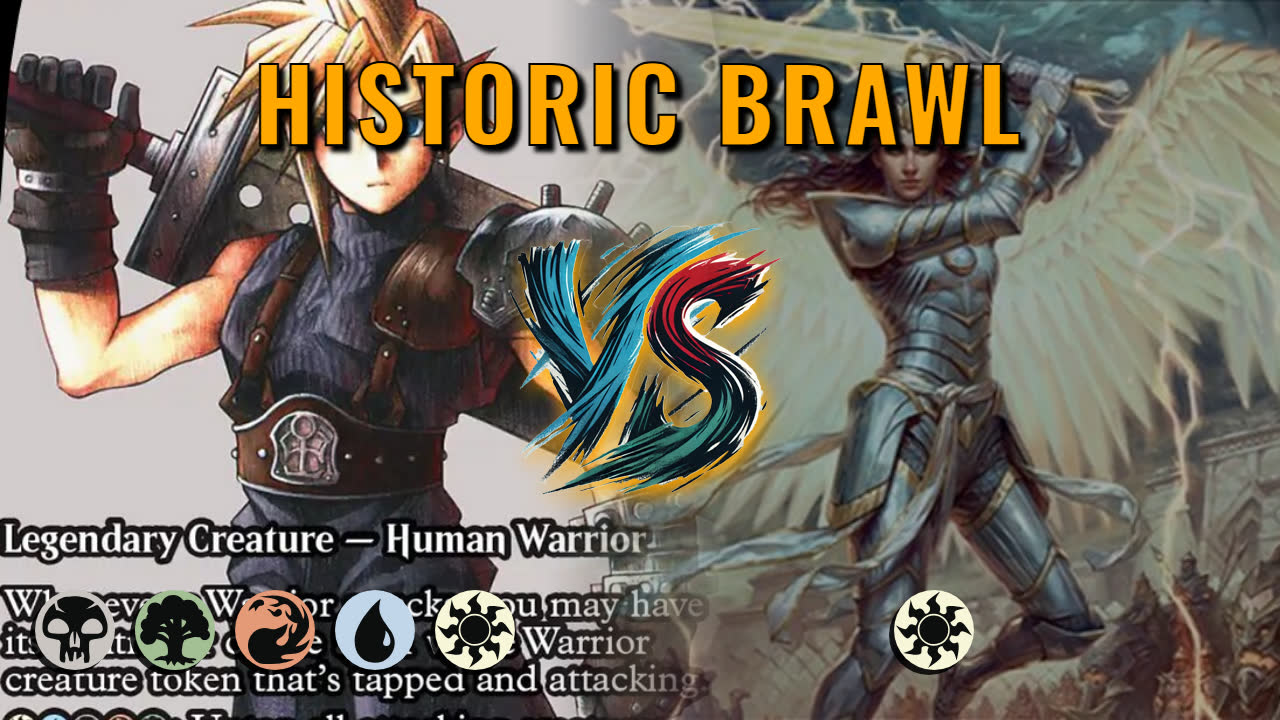 Watch MTG Arena Historic Brawl Video - Najeela, the Blade Blossom by saitama VS Elspeth, Storm Slayer by Dcasper97 - ffd5ee