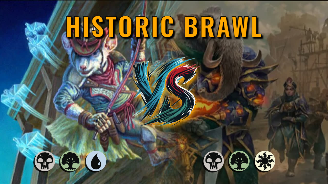 Watch MTG Arena Historic Brawl Video - Nashi, Illusion Gadgeteer by saitama VS Hamza, Might of the Yathan by Silvos85 - 6ab747