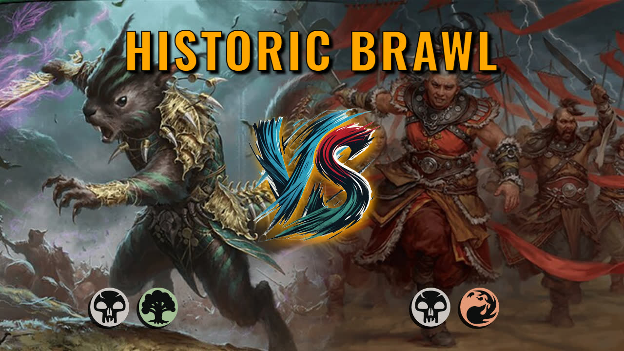 Watch MTG Arena Historic Brawl Video - Chatterfang, Squirrel General by saitama VS Alesha, Who Laughs at Fate by Superior - 13d938