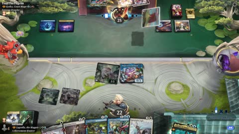 Watch MTG Arena Video Replay - Lagrella, the Magpie by saitama VS Kefka, Court Mage by TsujiThePilgrim - Historic Brawl