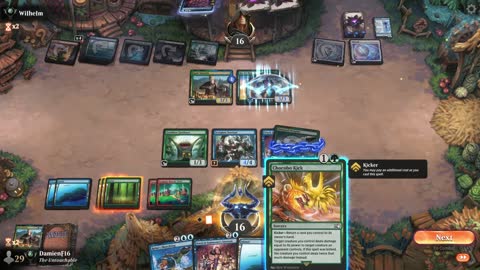 Watch MTG Arena Video Replay - Simic Midrange by DamienF16 VS Sultai Midrange by WiIheIm - Premier Draft