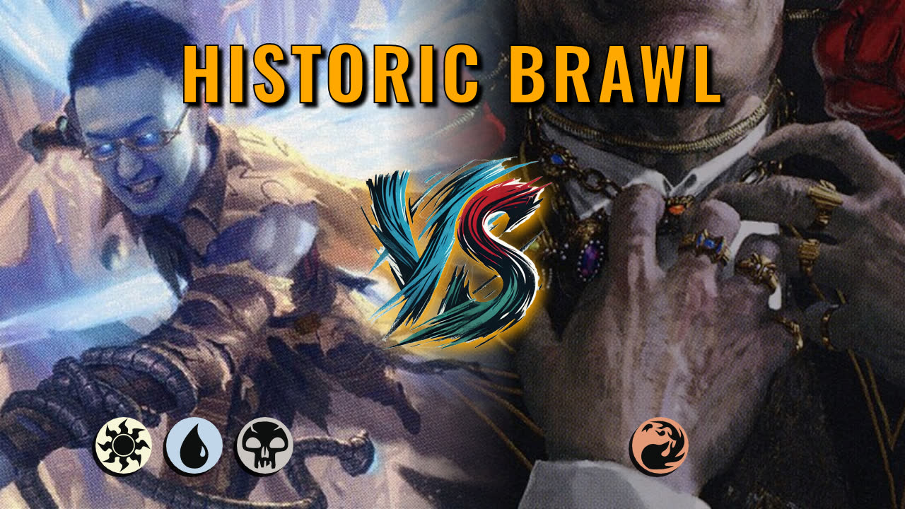 Watch MTG Arena Historic Brawl Video - Raffine, Scheming Seer by saitama VS Ragavan, Nimble Pilferer by frankcisco1986 - 868b44