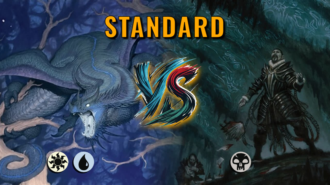 Watch MTG Arena Standard Video - Azorius Midrange by DamienF16 VS Mono Black Midrange by janneus - a4136d