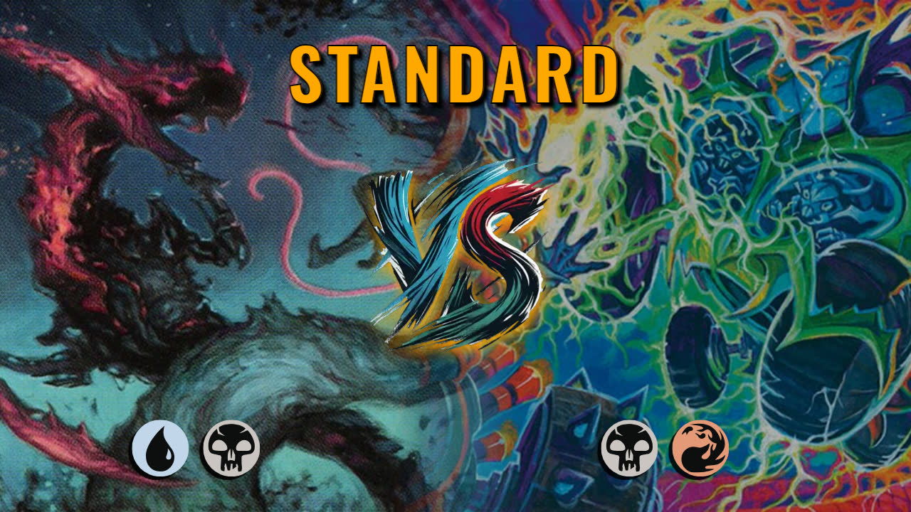 Watch MTG Arena Standard Video - Dimir Midrange by HamHocks42 VS Rakdos Aggro by Sunkruser - 303f34